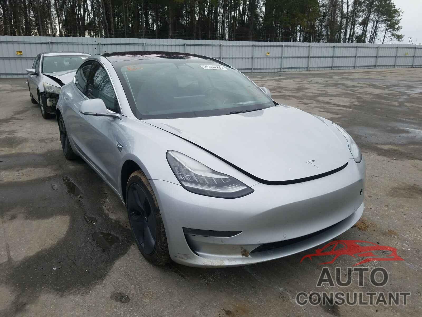 TESLA MODEL 3 2018 - 5YJ3E1EA9JF007036