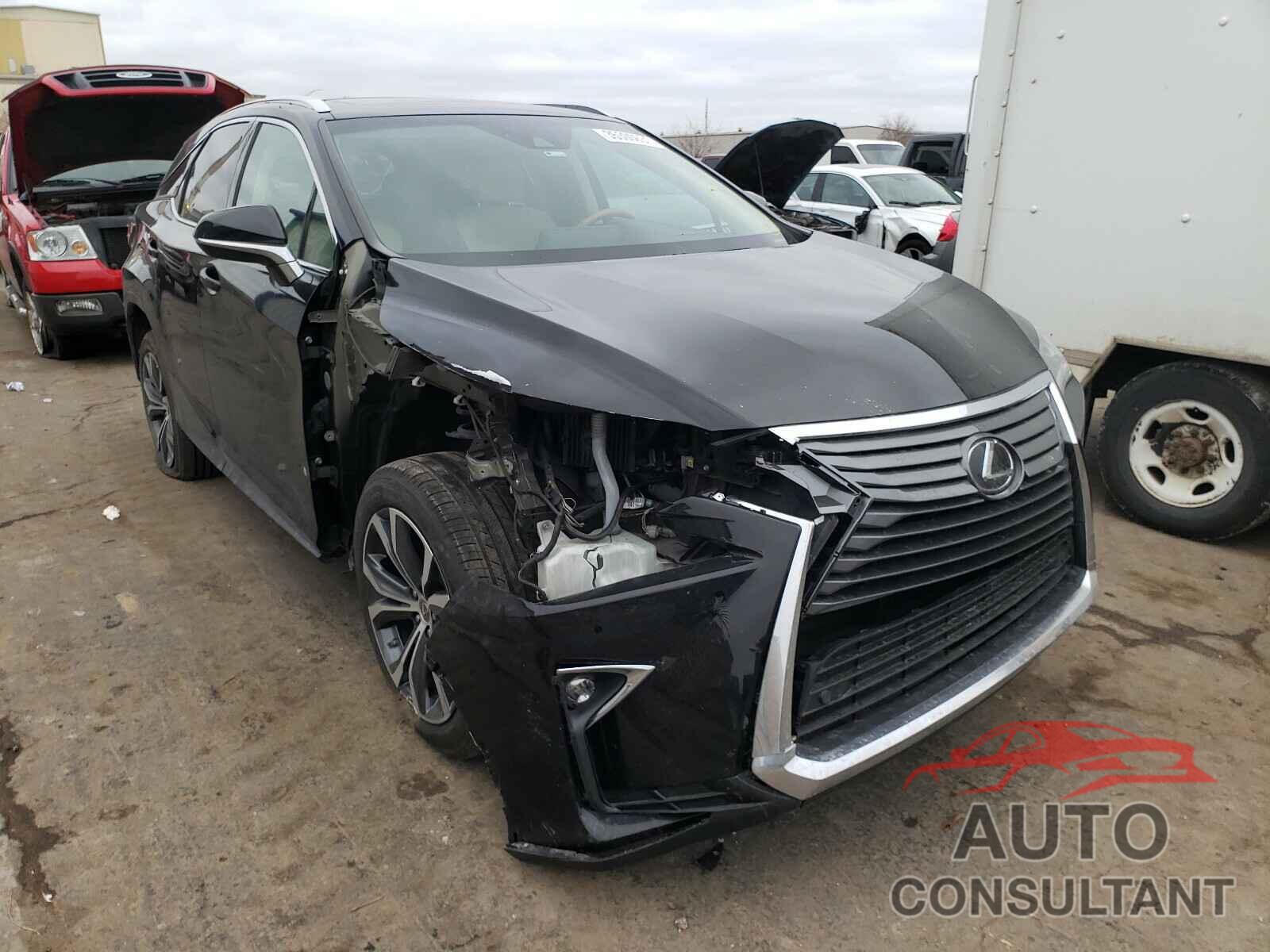 LEXUS RX350 2016 - 2T2BZMCA4GC011458