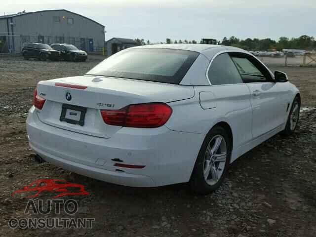 BMW 4 SERIES 2015 - WBA3V9C51FP799021