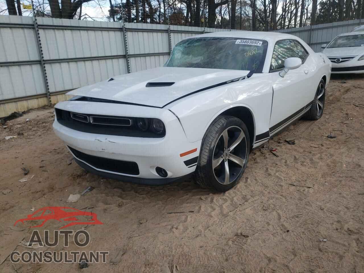 DODGE CHALLENGER 2019 - 2C3CDZAG0KH620612