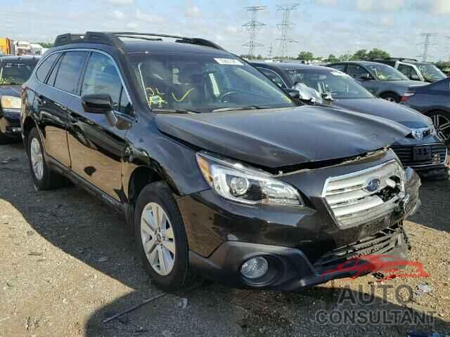 SUBARU OUTBACK 2016 - 4S4BSACC6G3242973