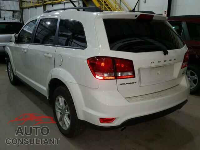 DODGE JOURNEY 2015 - 3C4PDCBG7FT742227