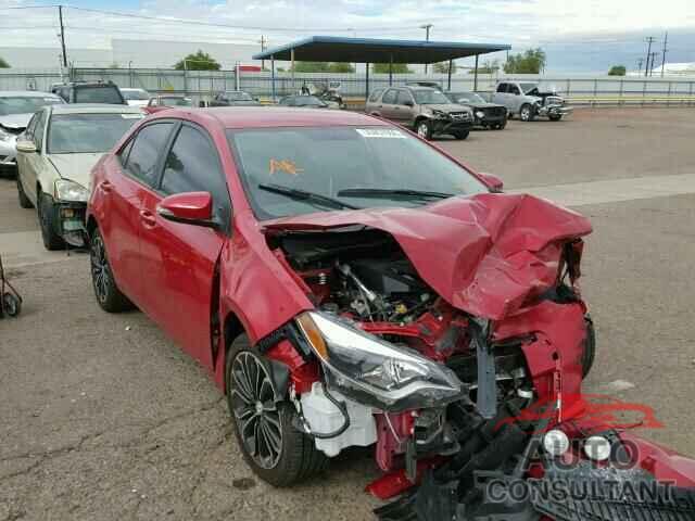 TOYOTA COROLLA 2016 - 2T1BURHEXGC581315