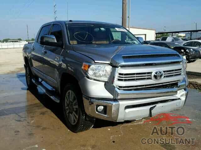 TOYOTA TUNDRA 2015 - 5TFAW5F12FX463709