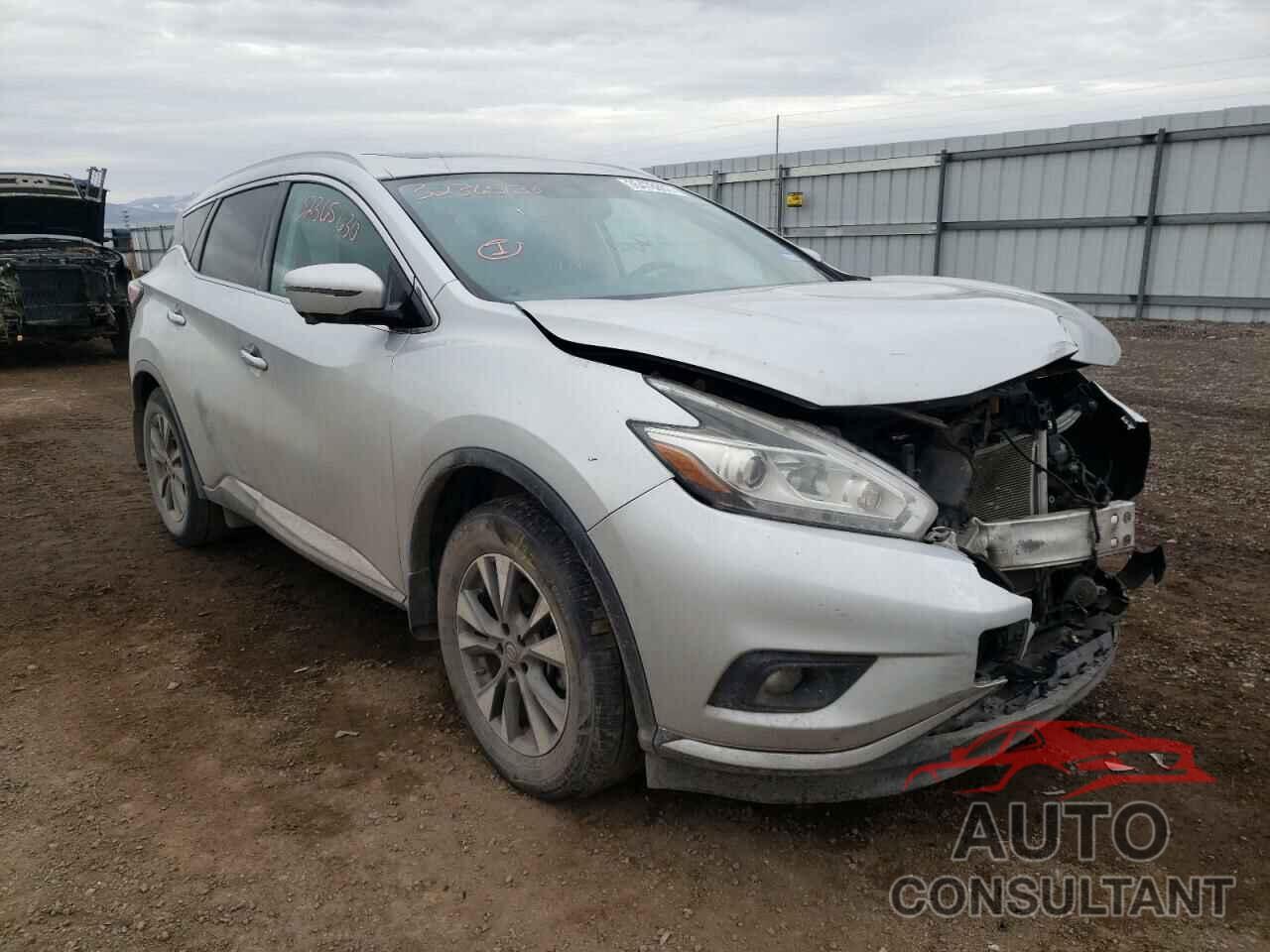 NISSAN MURANO 2016 - 5N1AZ2MG4GN166284