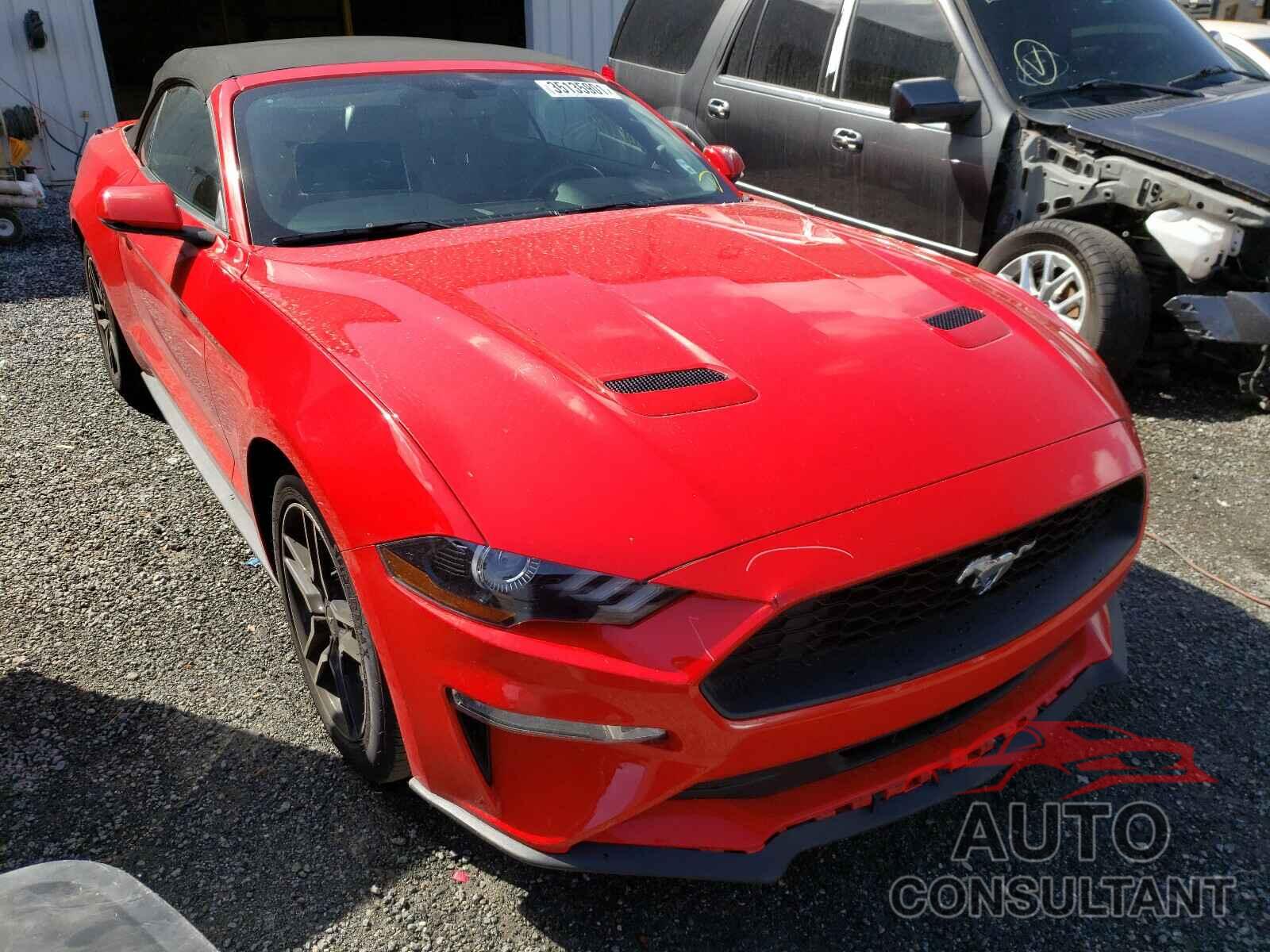 FORD MUSTANG 2019 - 1FATP8UH6K5106469