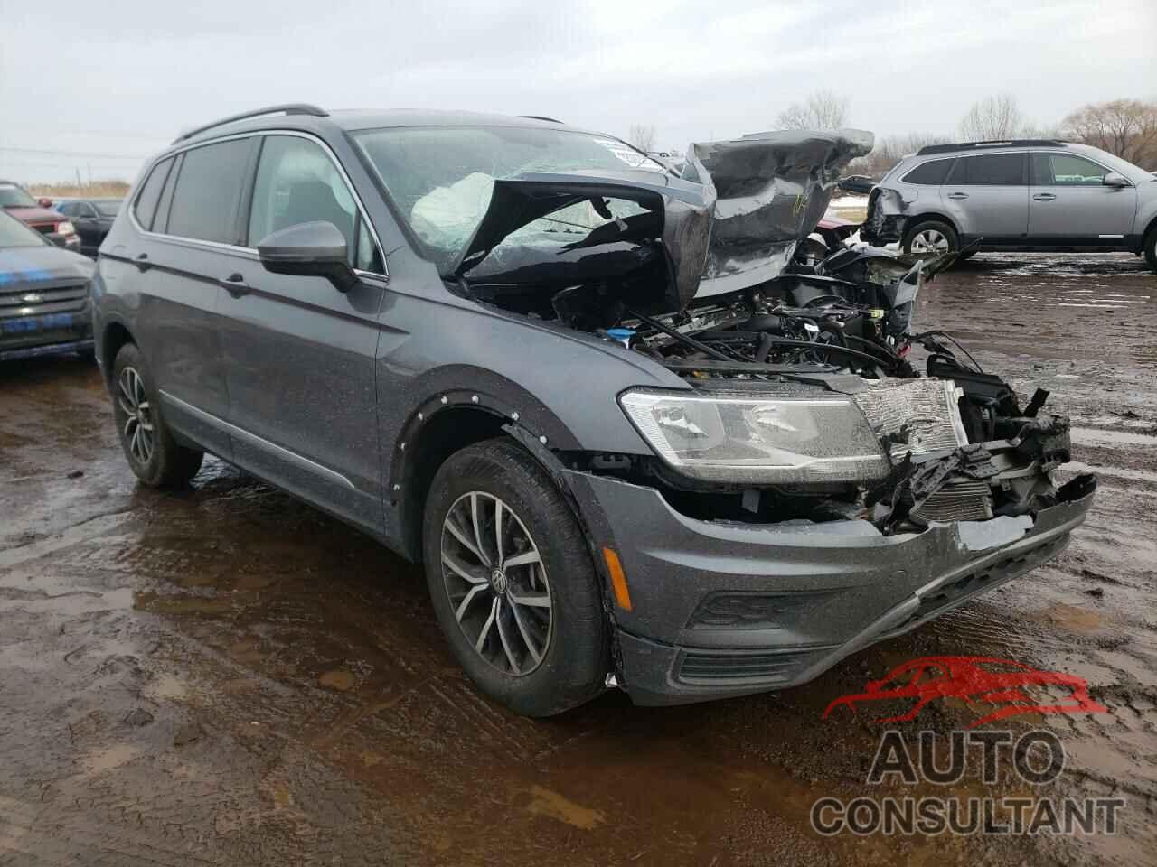 VOLKSWAGEN TIGUAN 2021 - 3VV3B7AX6MM007955