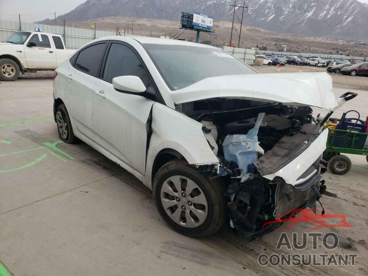 HYUNDAI ACCENT 2016 - KMHCT4AE7GU981089