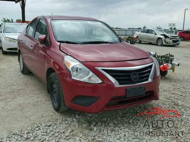 NISSAN VERSA 2015 - 3N1CN7AP3FL851243