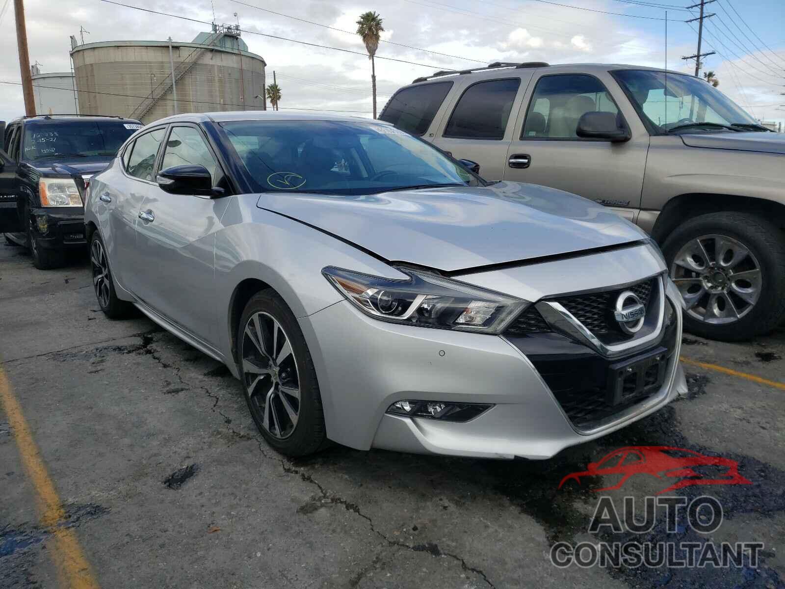 NISSAN MAXIMA 2018 - 1N4AA6AP8JC386611