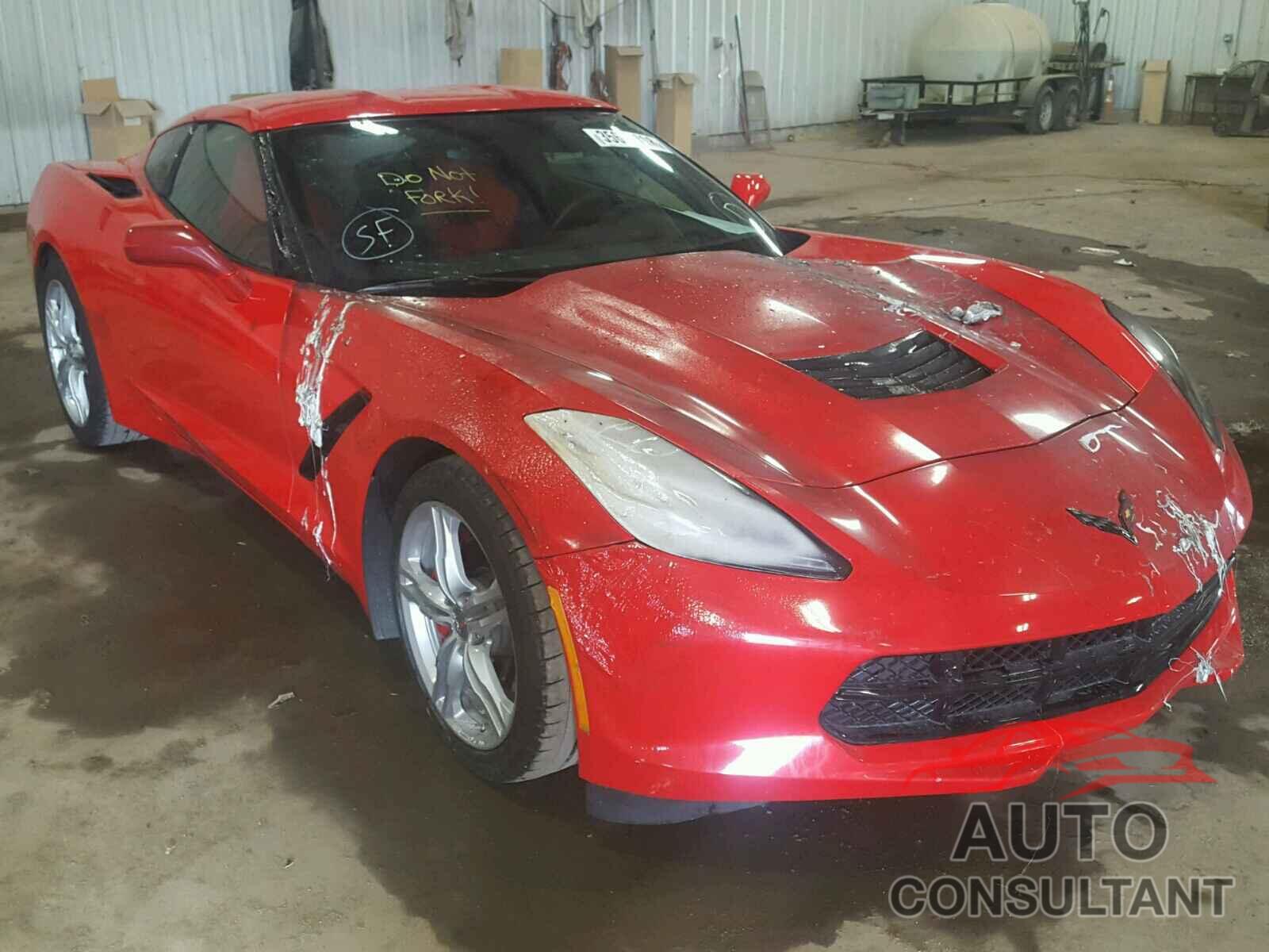 CHEVROLET CORVETTE 2016 - 1G1YD2D73G5106491