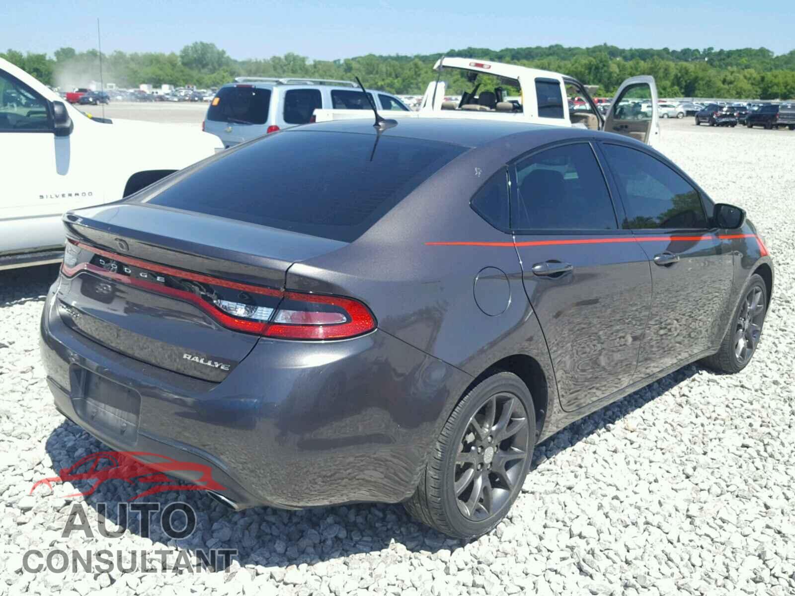 DODGE DART 2015 - 1C3CDFBB8FD406892