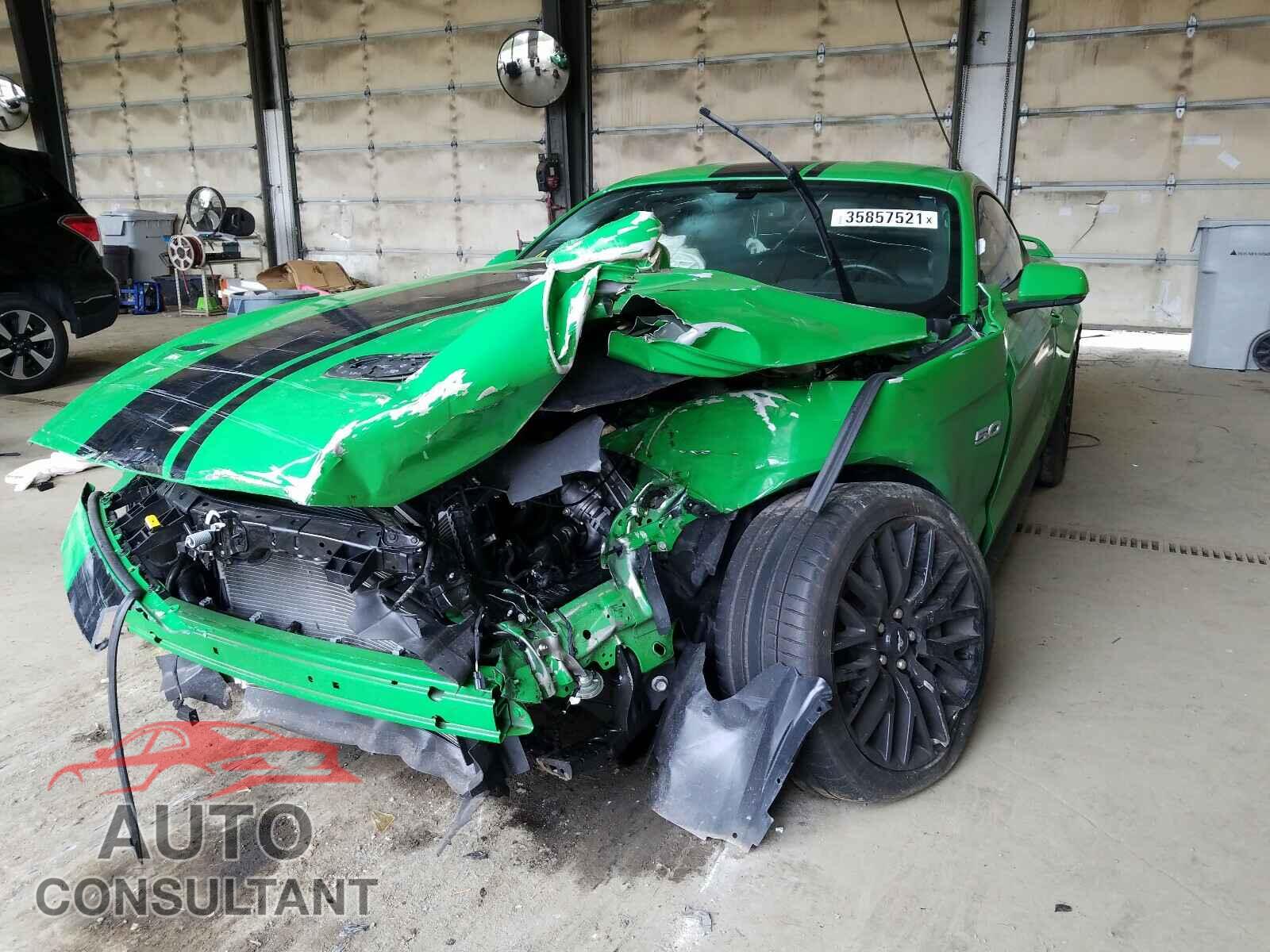 FORD MUSTANG 2019 - 1FA6P8CF0K5125970