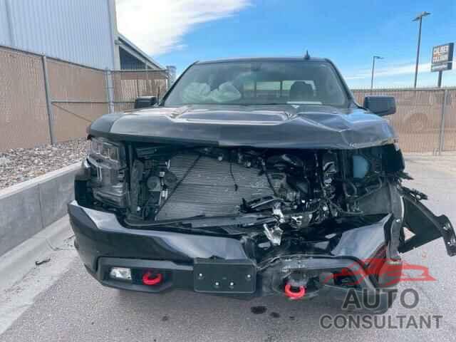 CHEVROLET SILVERADO 2021 - 1GCPYFEL6MZ211377