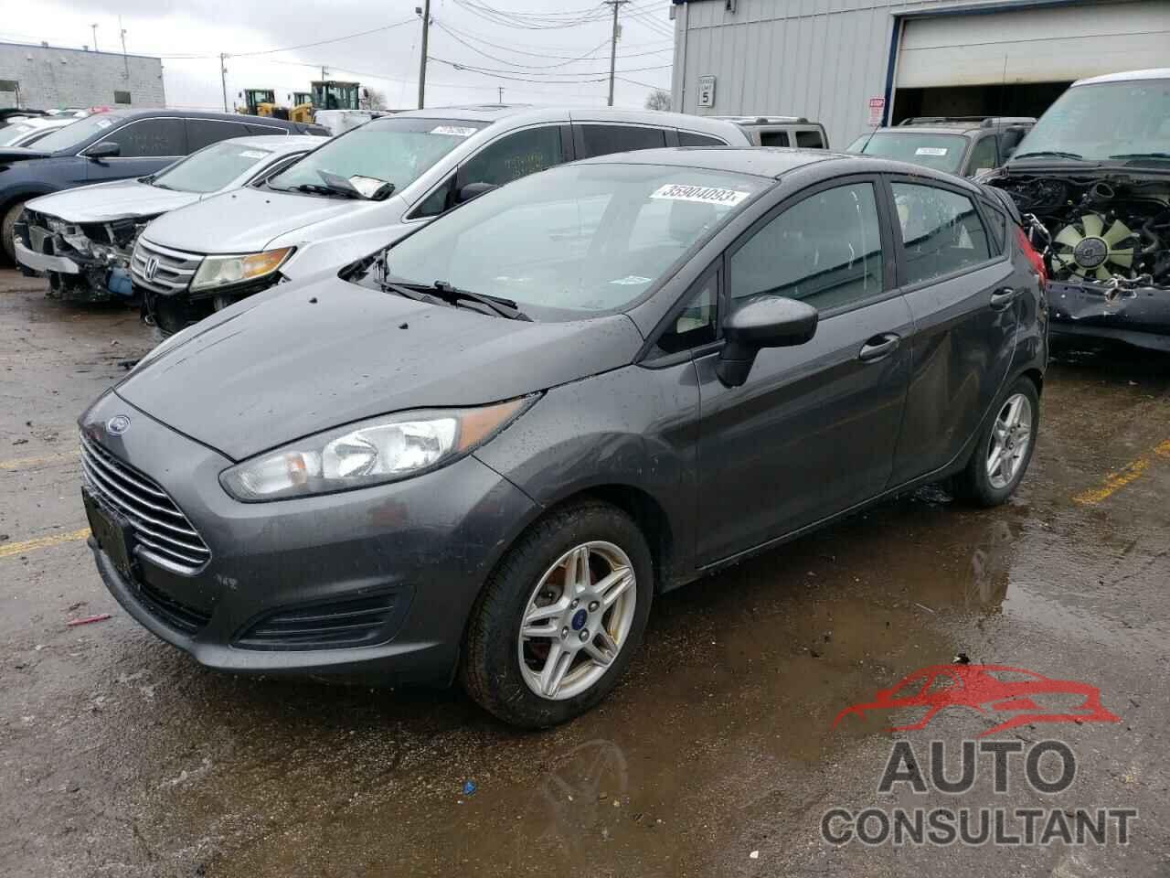 FORD FIESTA 2018 - 3FADP4EJ3JM108929