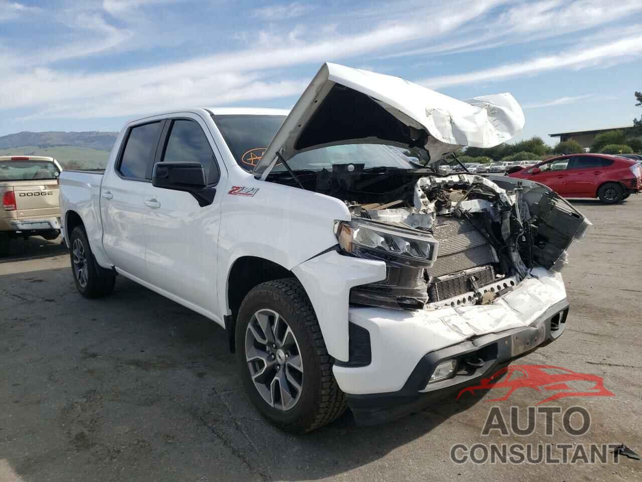CHEVROLET SILVERADO 2020 - 3GCUYEET2LG249068