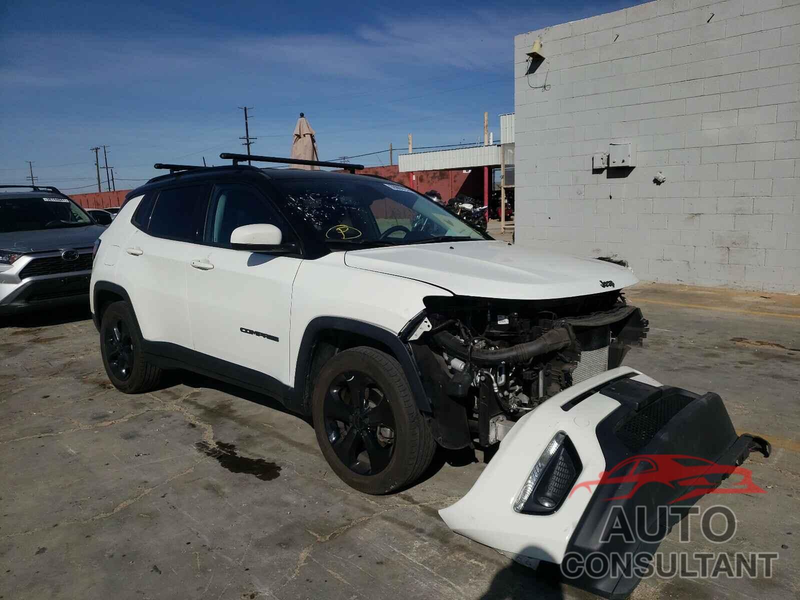 JEEP COMPASS 2019 - 3C4NJCBB0KT789209