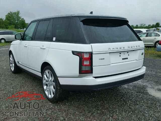 LAND ROVER RANGEROVER 2015 - SALGS2VF3FA224196