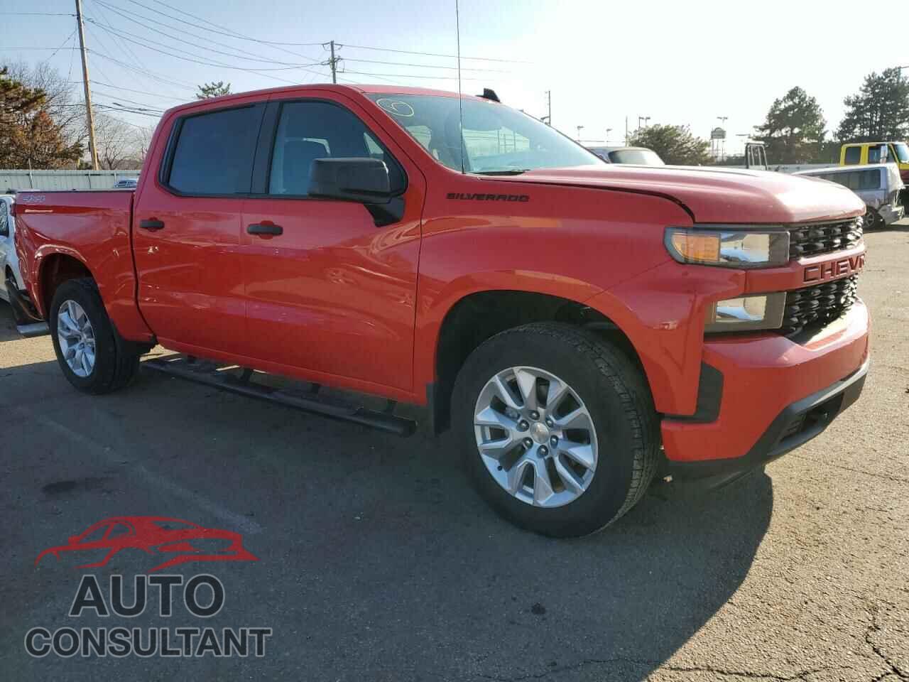 CHEVROLET SILVERADO 2021 - 3GCPYBEH3MG172963