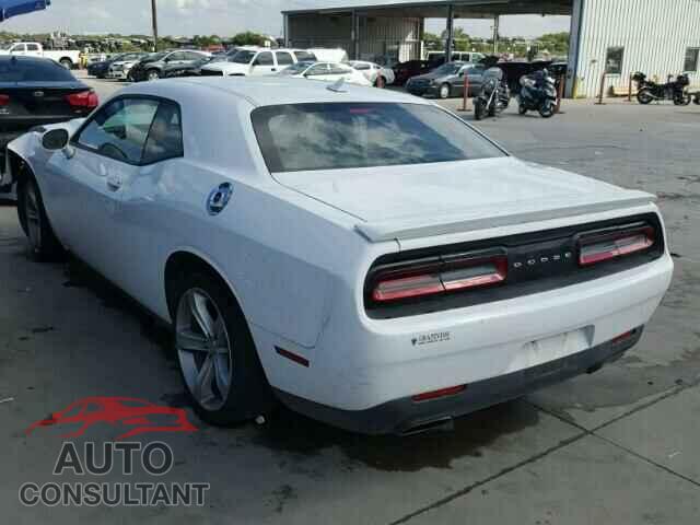 DODGE CHALLENGER 2015 - 2C3CDZAG7FH774983