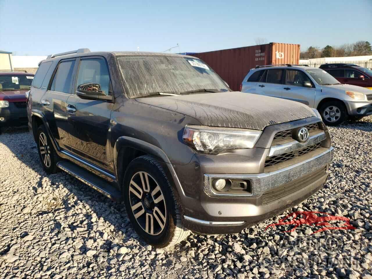 TOYOTA 4RUNNER 2016 - JTEZU5JR0G5146154