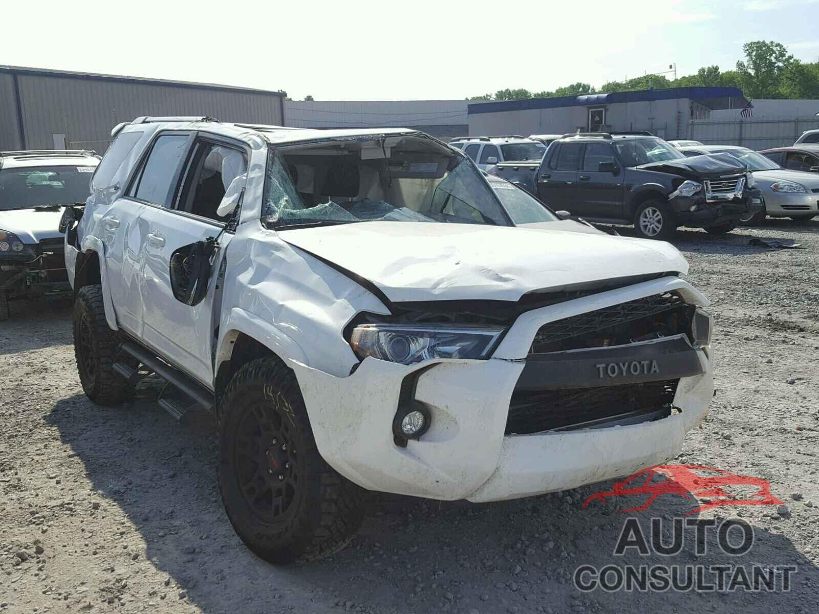 TOYOTA 4RUNNER 2017 - JTEBU5JR0H5479540