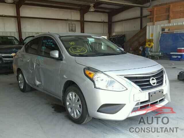 NISSAN VERSA 2015 - 3N1CN7AP3FL930475