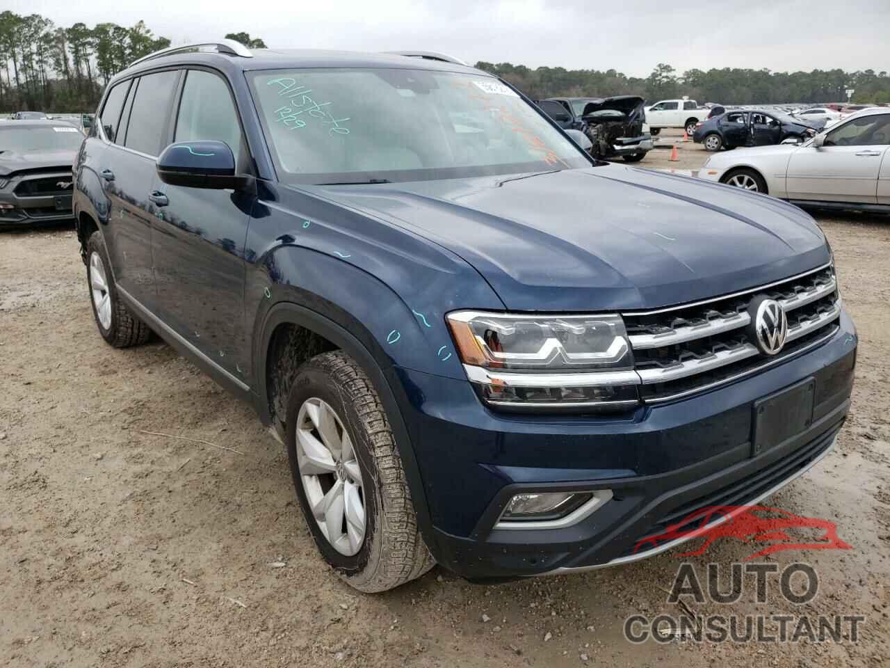 VOLKSWAGEN ATLAS 2018 - 1V2MR2CA3JC527598