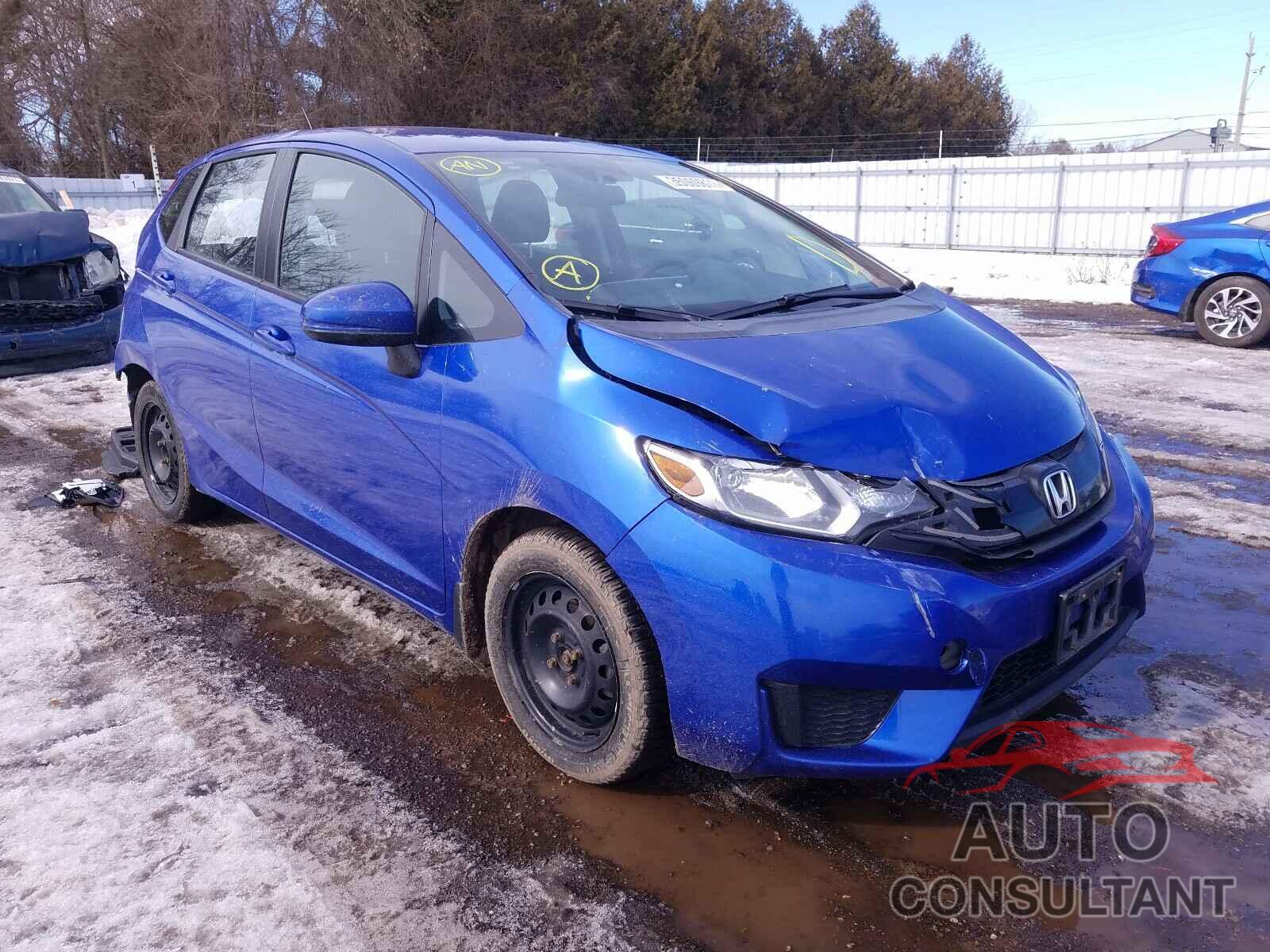 HONDA FIT 2016 - 3HGGK5H53GM109115
