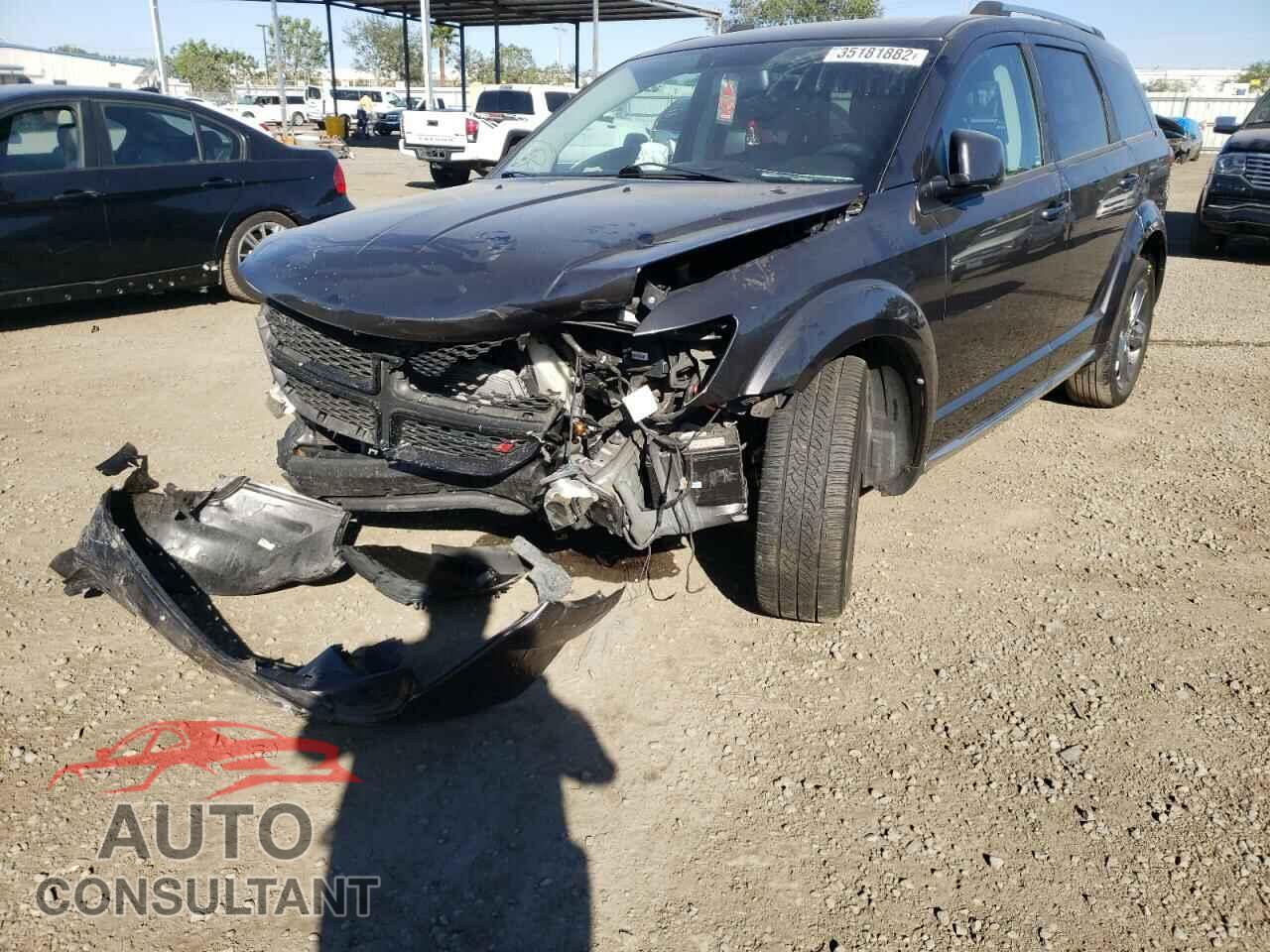 DODGE JOURNEY 2016 - 3C4PDCGBXGT187269