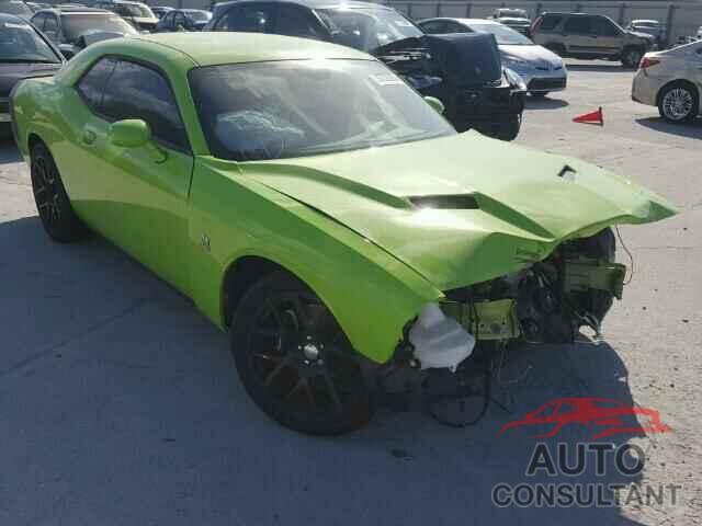 DODGE CHALLENGER 2015 - 2C3CDZFJ6FH744121