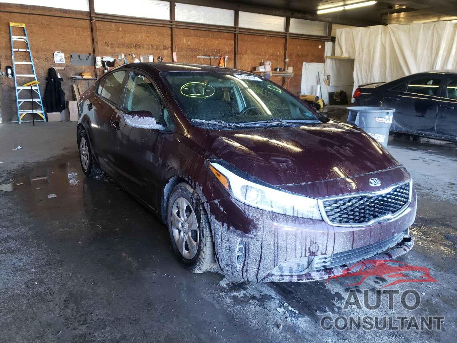 KIA FORTE 2017 - 3KPFK4A76HE092404