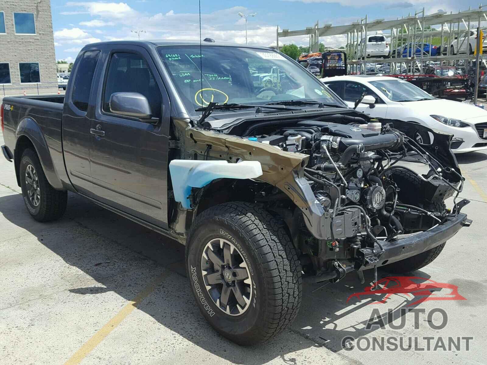 NISSAN FRONTIER 2017 - 1N6DD0CW2HN727061