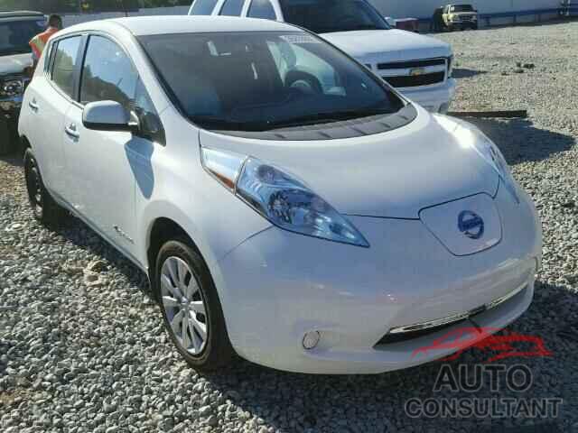 NISSAN LEAF 2015 - 1M4AZ0CP8FC307092