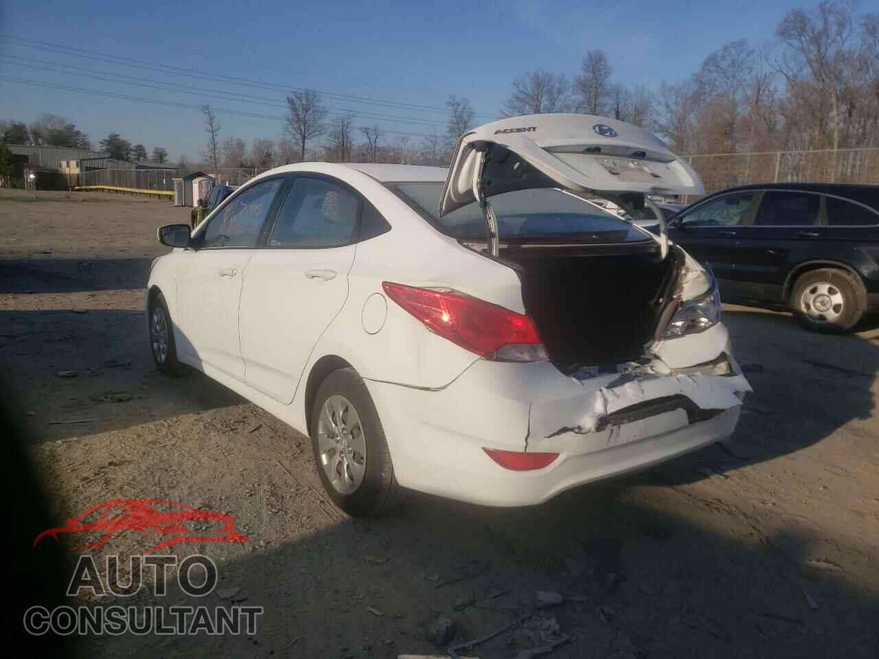 HYUNDAI ACCENT 2016 - KMHCT4AE6GU971413