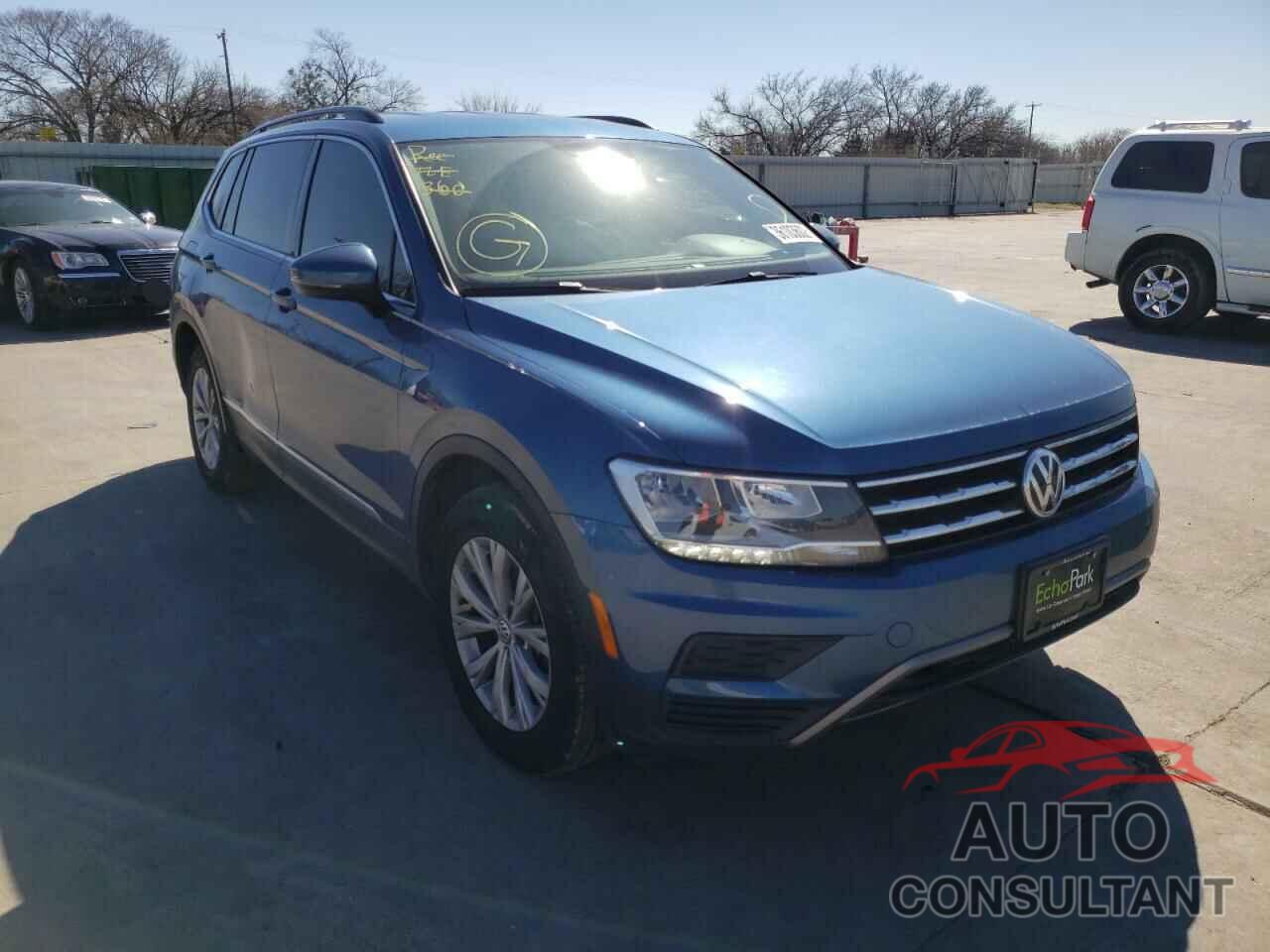 VOLKSWAGEN TIGUAN 2018 - 3VV3B7AX0JM053888