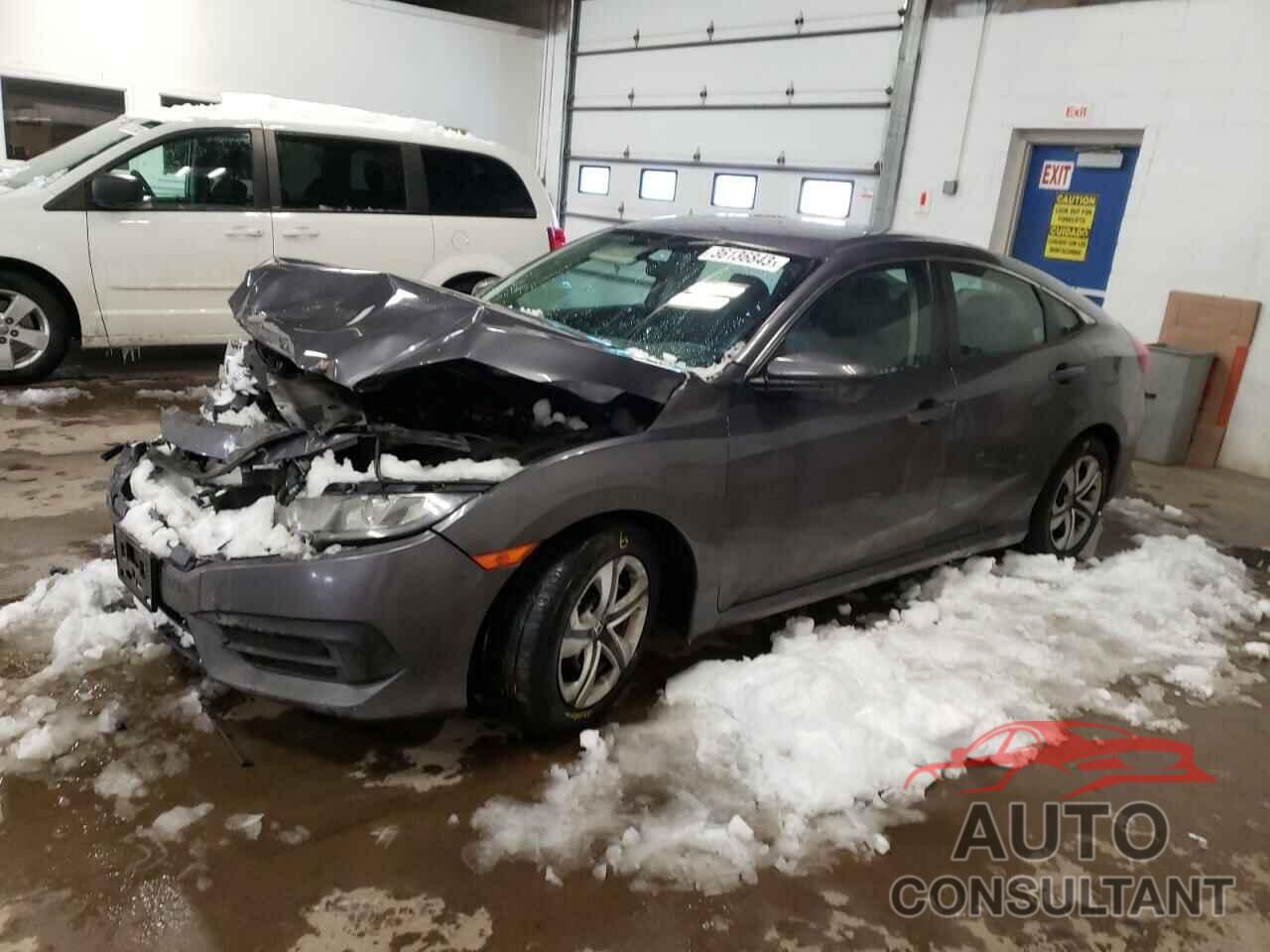 HONDA CIVIC 2016 - 19XFC2F51GE211158