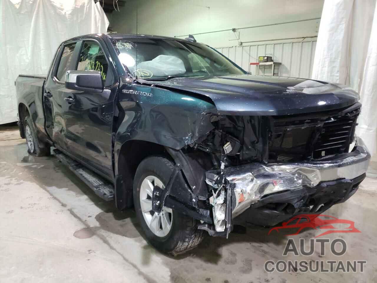 CHEVROLET SILVERADO 2019 - 1GCRYDEK5KZ300536