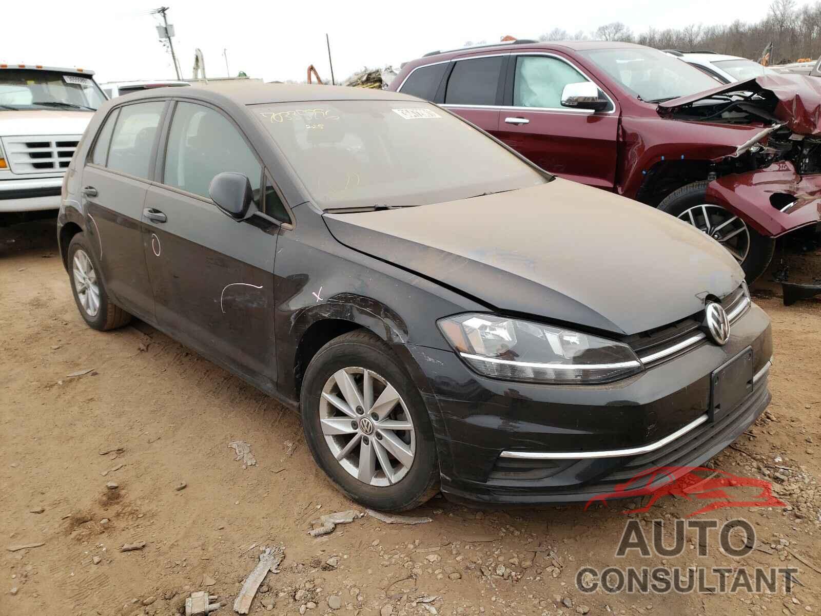 VOLKSWAGEN GOLF 2019 - 3VWG57AU6KM020759