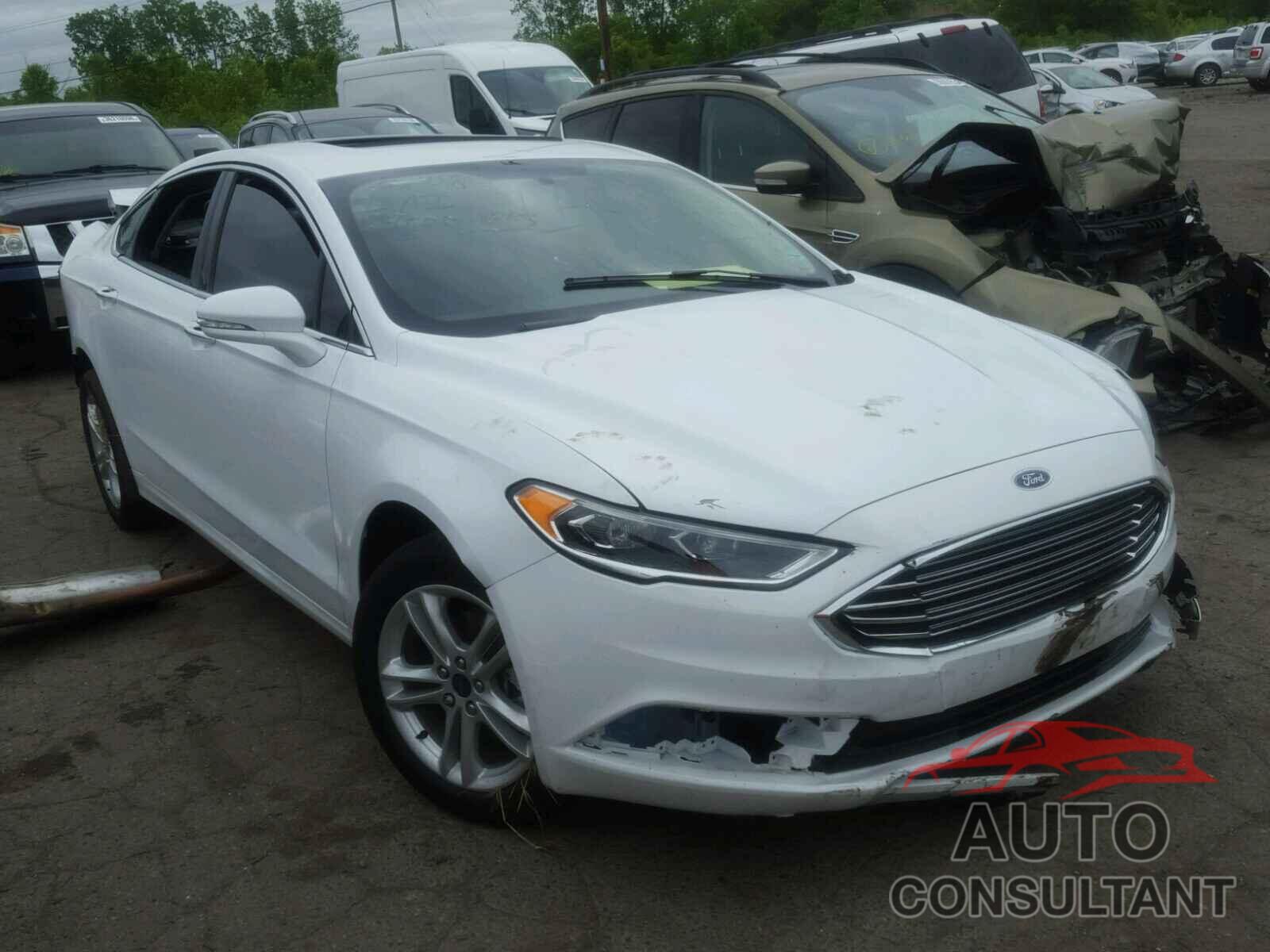 FORD FUSION 2018 - 3FA6P0HD0JR202485