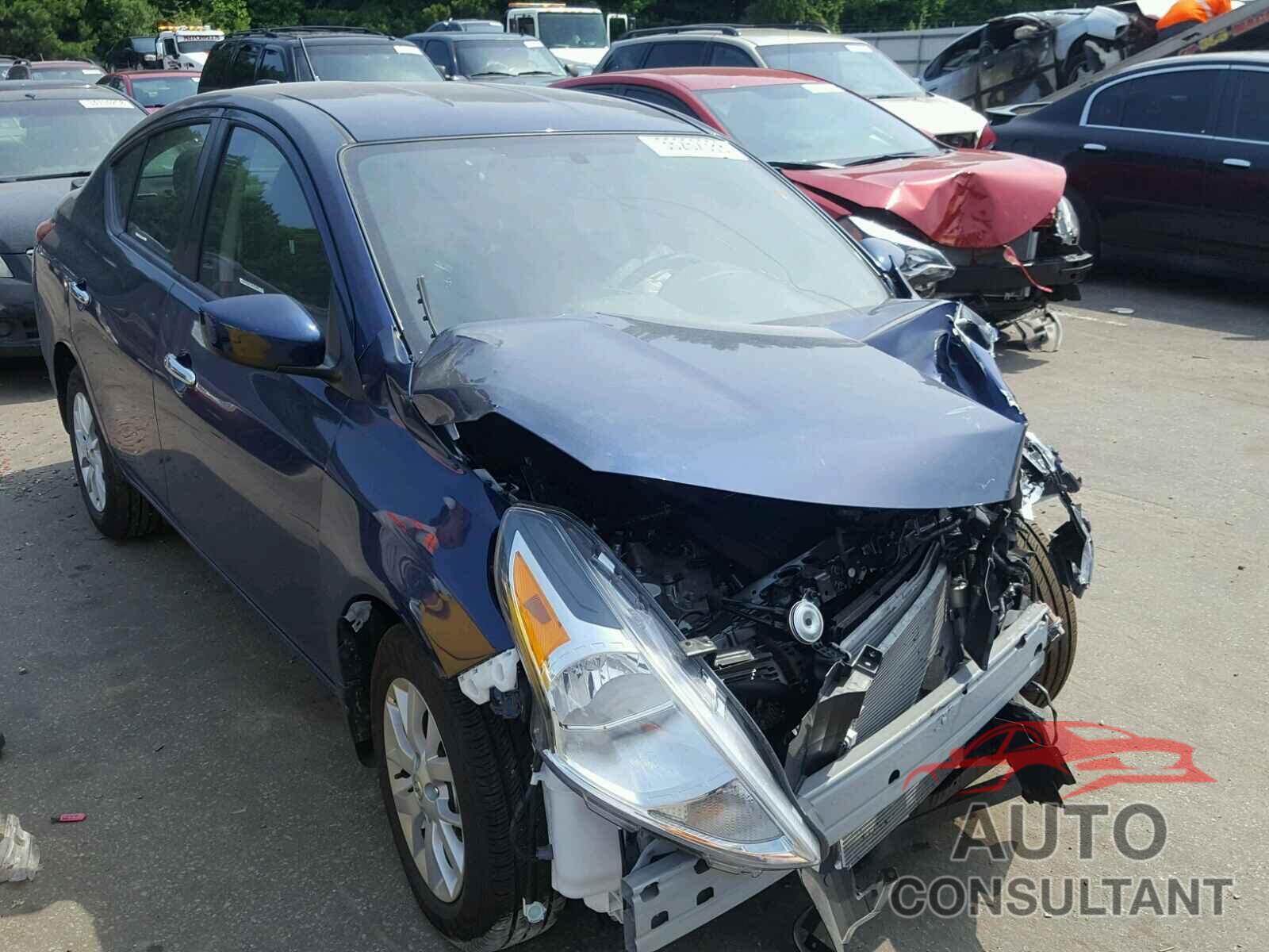 NISSAN VERSA 2018 - 3N1CN7AP5JL845789