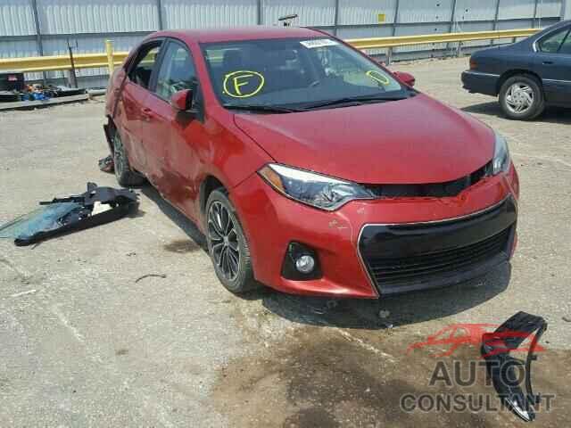 TOYOTA COROLLA 2015 - 5YFBURHEXFP289713