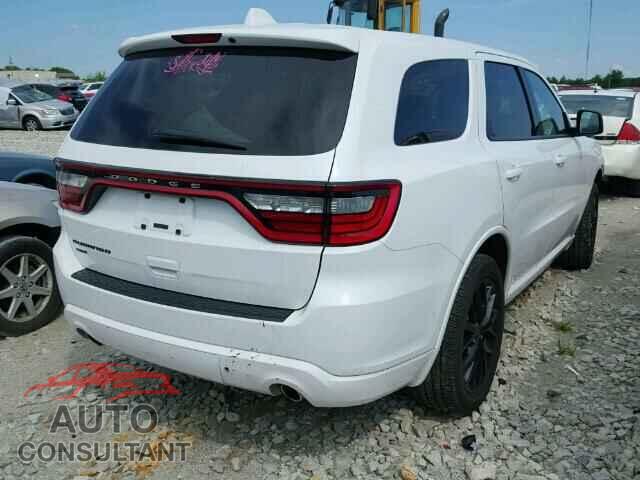 DODGE DURANGO 2016 - 1C4RDJAG9GC454205