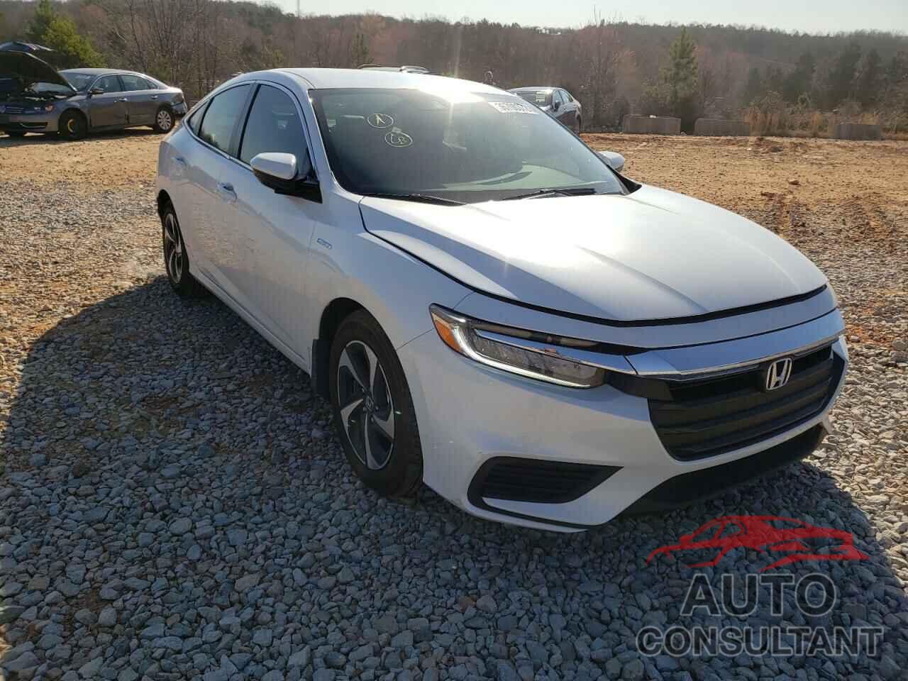 HONDA INSIGHT 2022 - 19XZE4F58NE000667