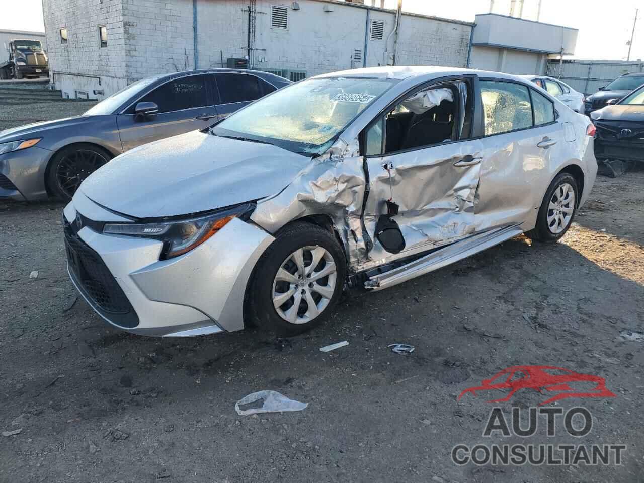 TOYOTA COROLLA 2022 - JTDEPMAE5N3017045