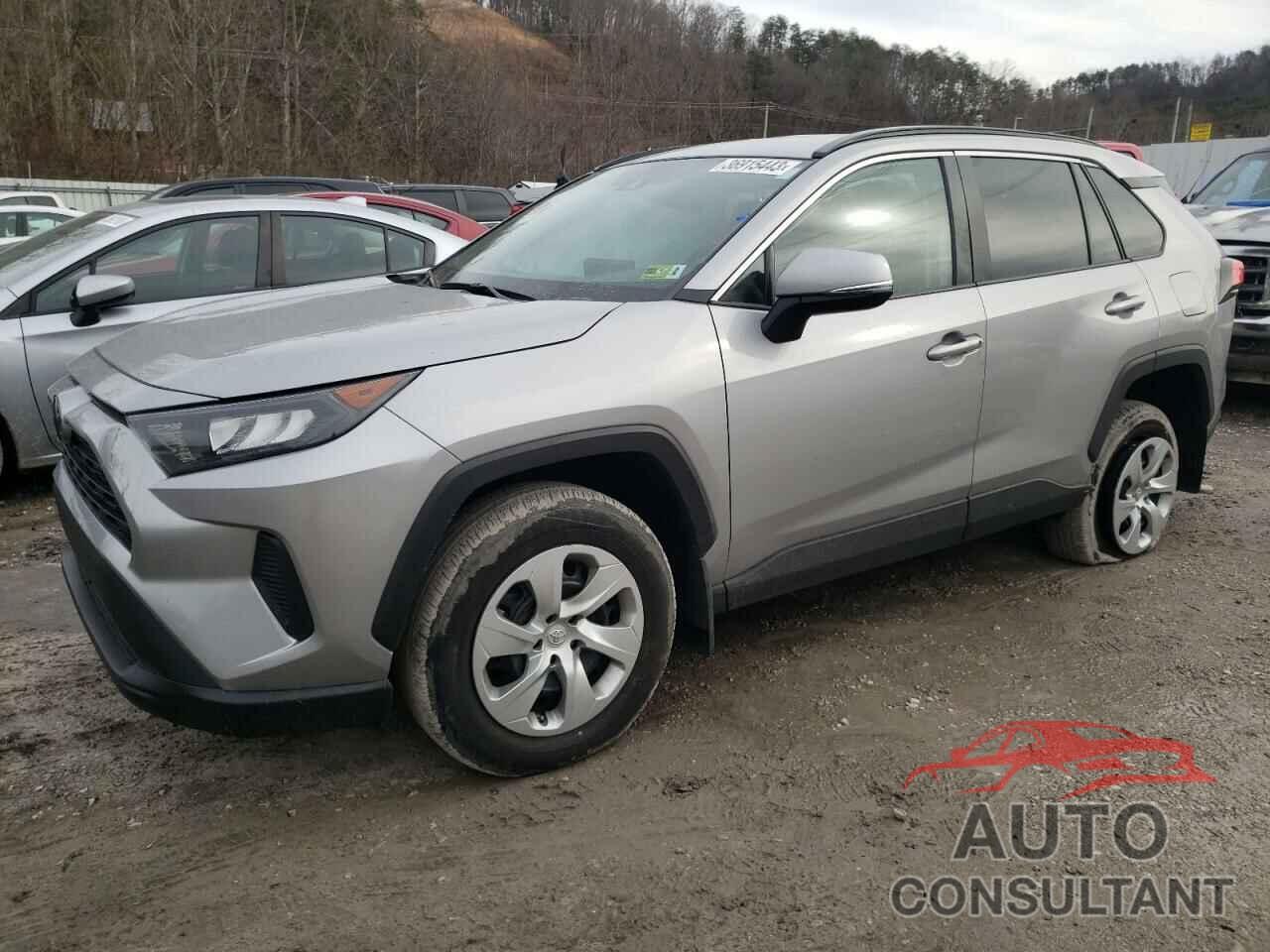 TOYOTA RAV4 2021 - 2T3G1RFV3MC173193