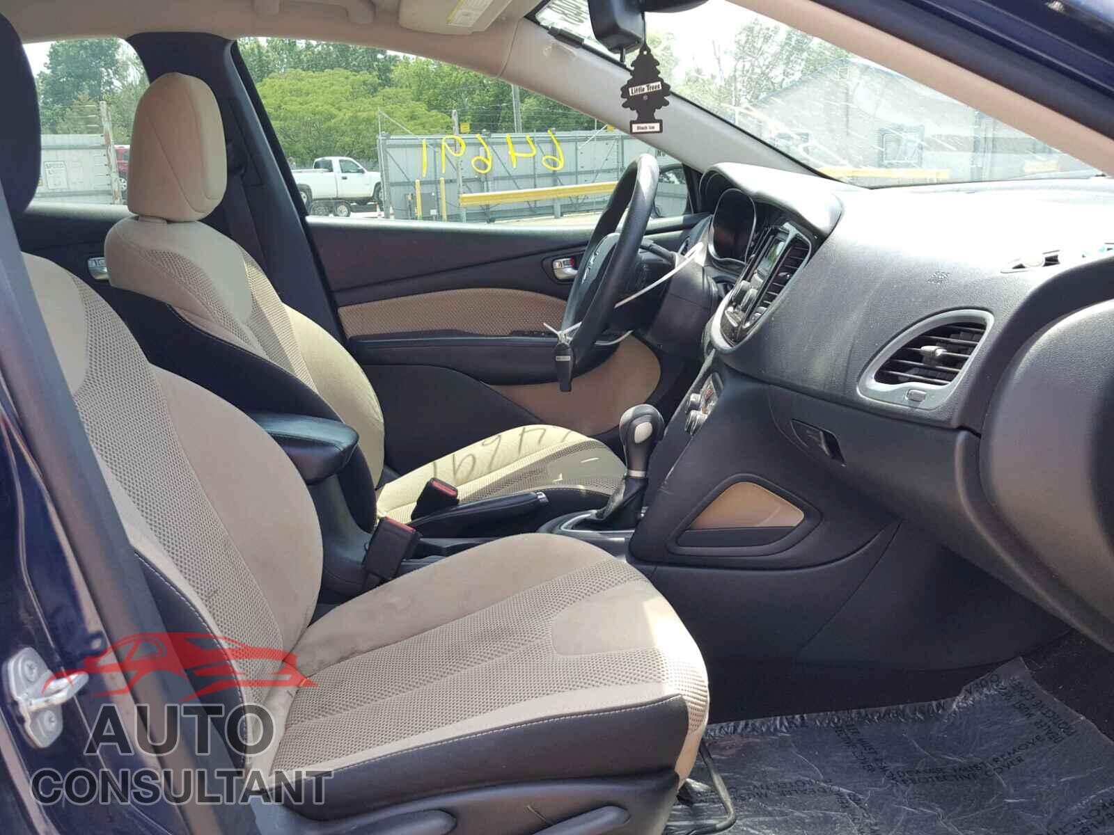 DODGE DART 2015 - 1C3CDFBB3FD199893