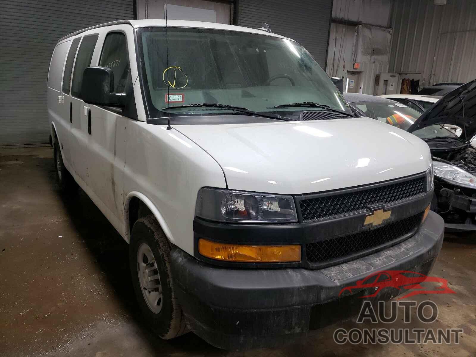 CHEVROLET EXPRESS 2019 - 1GCWGAFP7K1365059