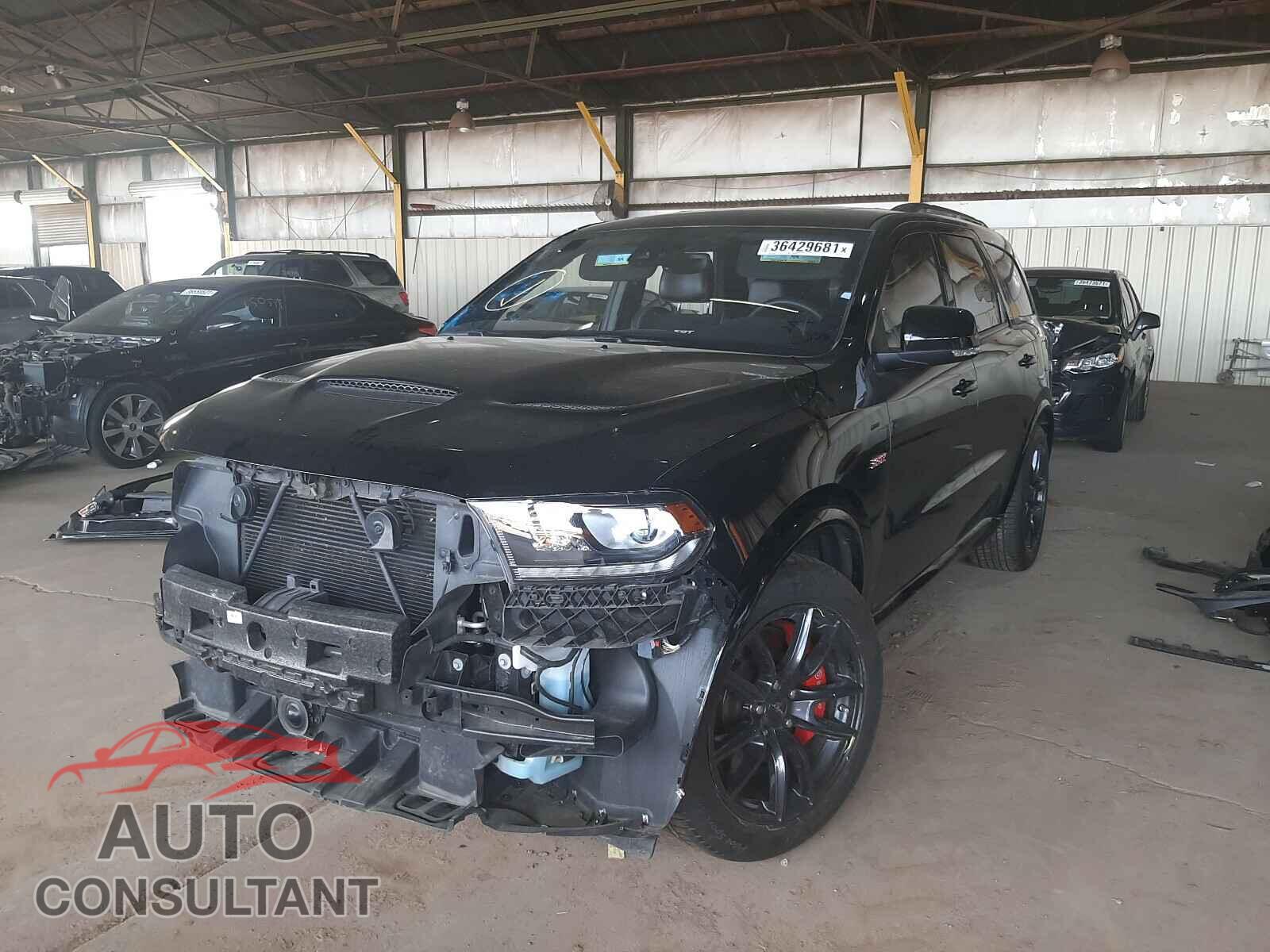 DODGE DURANGO 2018 - 1C4SDJGJ1JC279721