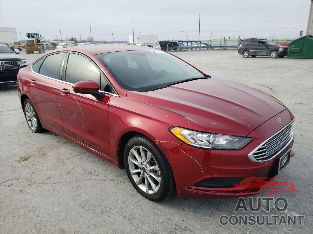 FORD FUSION 2017 - 3FA6P0H79HR186923